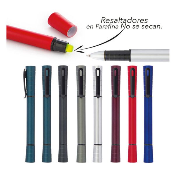 Bolígrafo Luxemburgo Wax