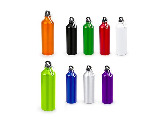 Botella en Aluminio Tower 750ml.