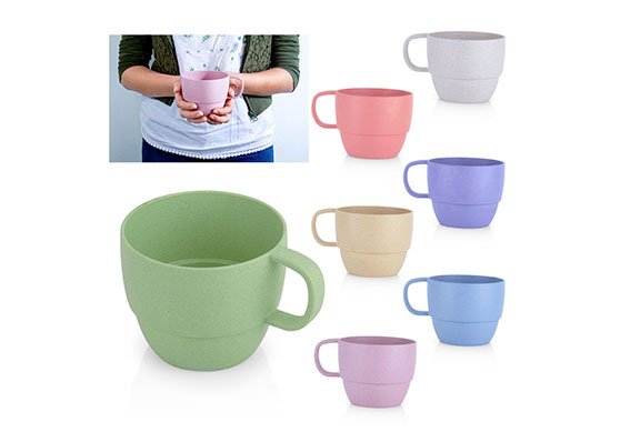 Mug Paja de Trigo 380ml.