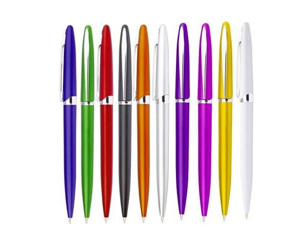 Bolígrafo Bradford Metalizado