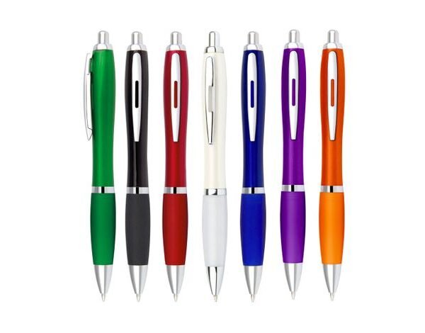 Bolígrafo Manchester Metalizado