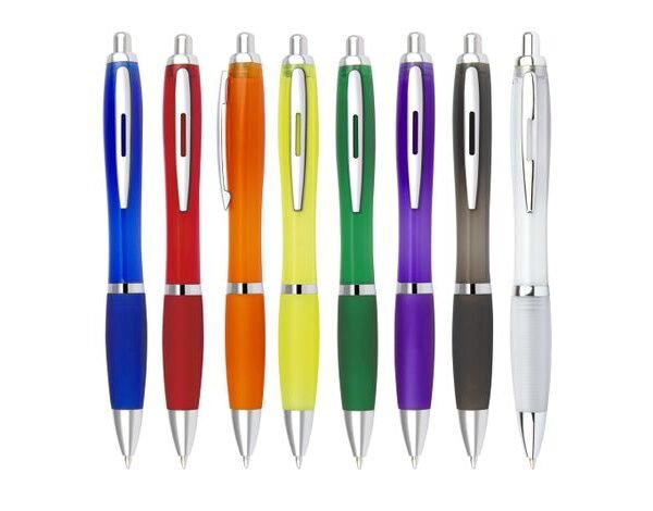 Bolígrafo Manchester Transparente