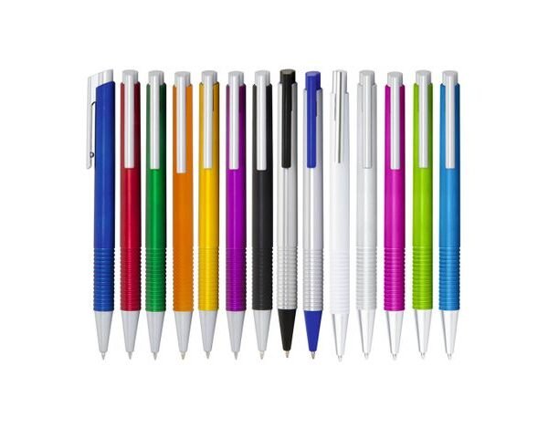 Bolígrafo New Castle Metalizado