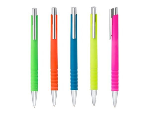 Bolígrafo New Castle Neón