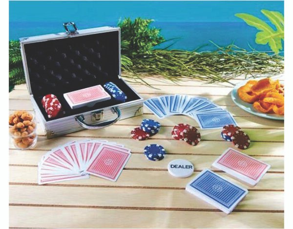 Mini Maletín De Póker Lucky