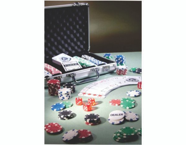 Maletín De Póker Bellagio