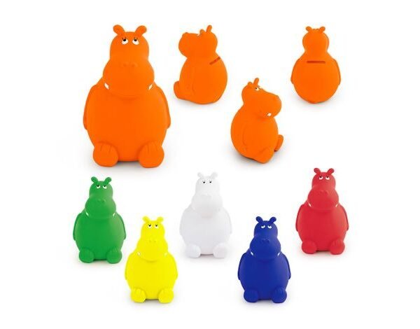 Alcancía Hippo