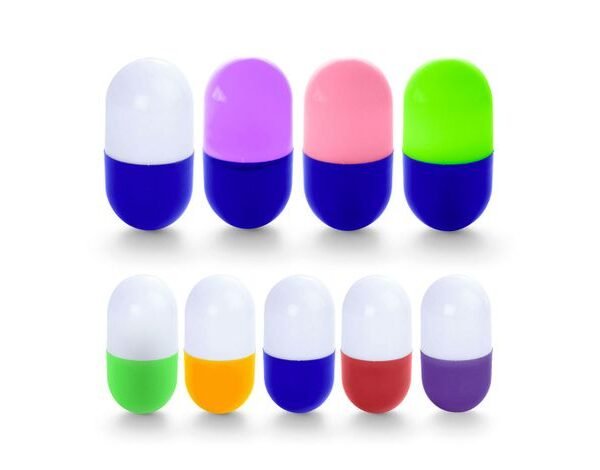 Linterna Cápsula Multicolor