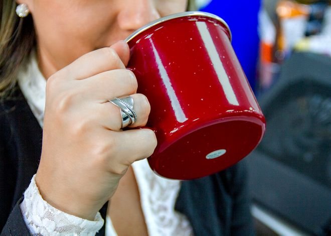 Taza Esmaltada Galaxy 330ml - Image 2