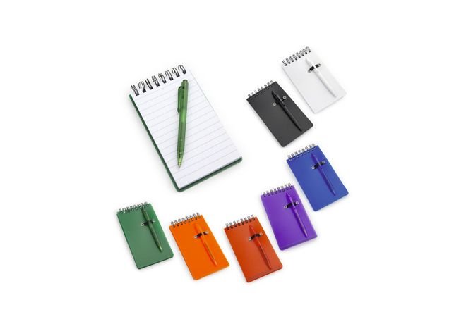 Libreta Slim con Bolígrafo