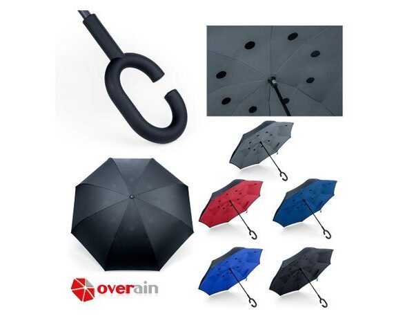 Paraguas Reversible Urano 23″