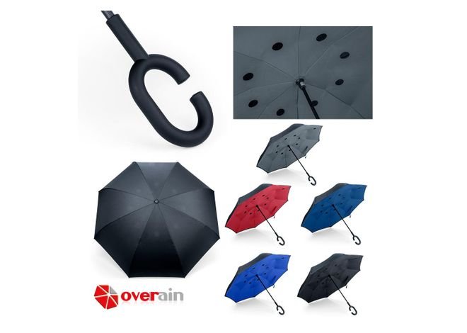 Paraguas Reversible Urano 23"