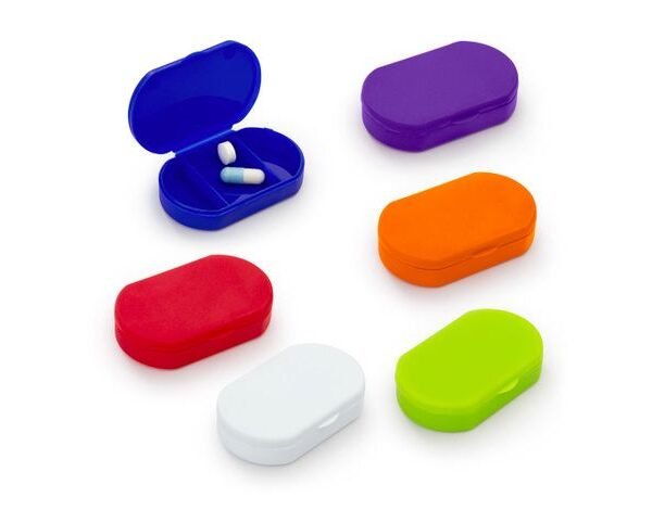 Pastillero Oval