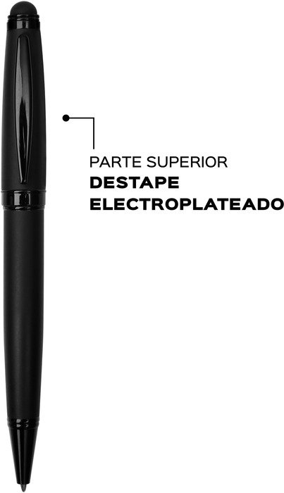 Bolíografo Metálico Misisipi