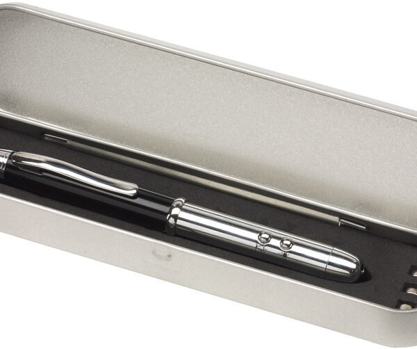 Bolígrafo y Puntero Metálico Touch