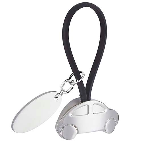 Llavero Auto con Placa