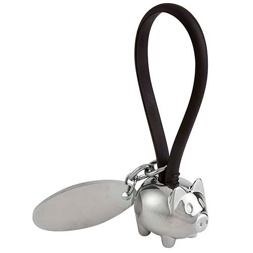 Llavero Puerquito con Placa – Fecha de importacion: 11/01/2024