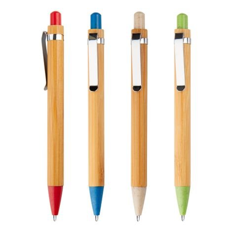 Boligrafo Austria Bamboo