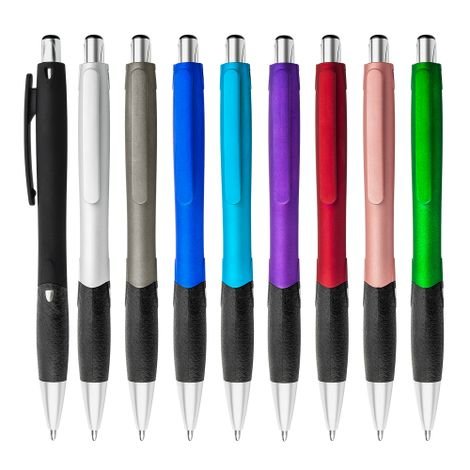 Bolígrafo Hungría Metalizado