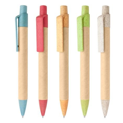 Boligrafo Madeira Paja Trigo