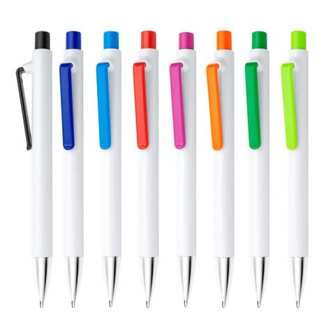 Bolígrafo Suecia Blanco
