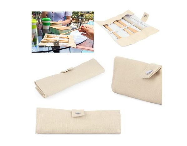 Cubiertos Bamboo Tunny