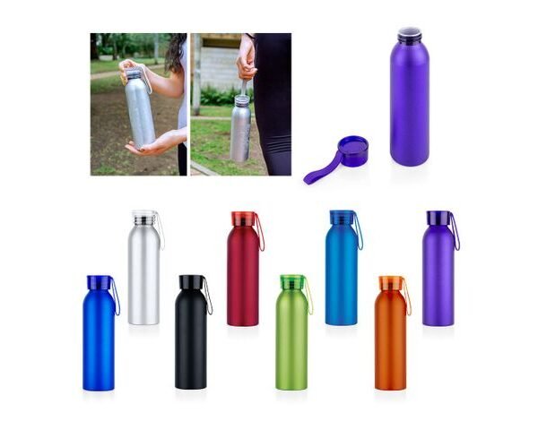 Botella Aluminio Know 600ml