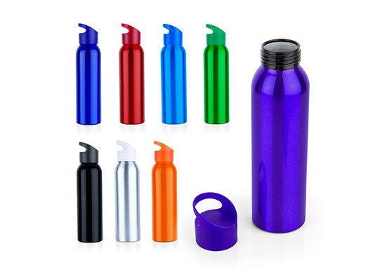 Botella Aluminio Olimpia 650ml