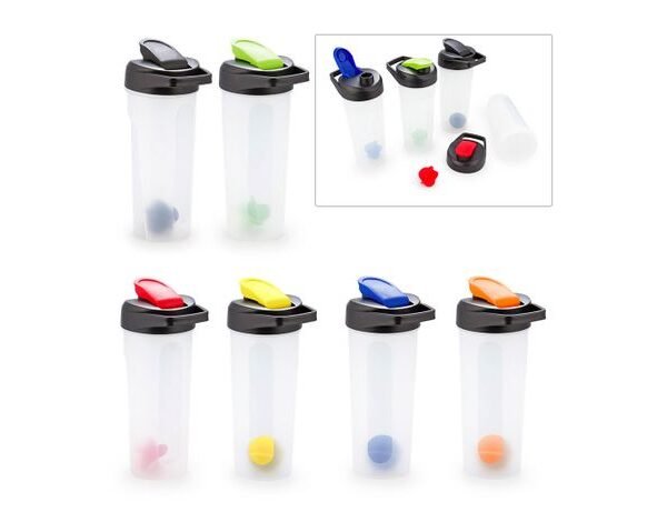 Botella Shaker Round 600ml