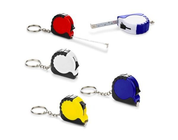 Llavero Mini Flexómetro de Bolsillo – Fecha de importación: 26/03/2024