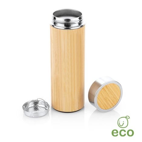 Termo Bamboo 500ml / 17 Oz – Fecha de importación: 03/07/2024