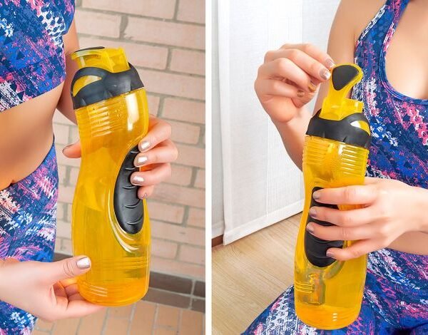 Botella Deportiva Training 860ml