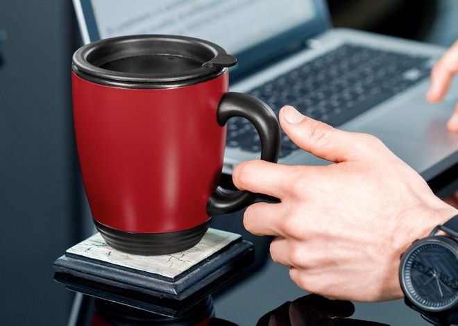 Mug en Acero Dj 473ml - Fecha de importación: 03/03/2024