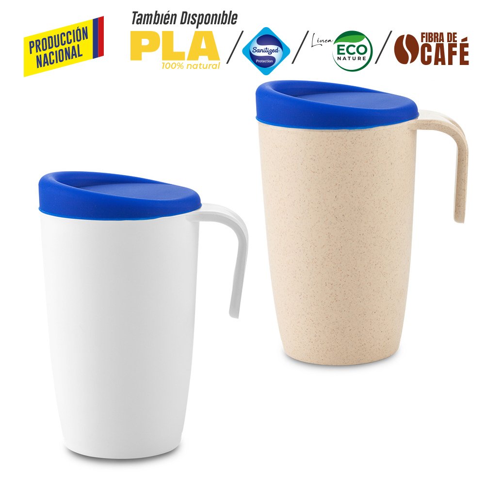Mug Plastico Newport 480ml - Image 2