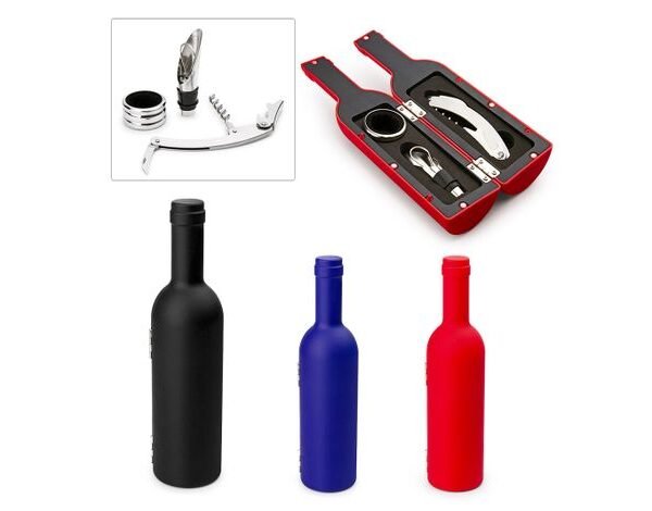 Set Vino Bottle