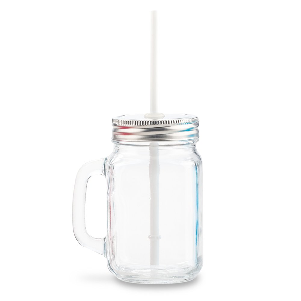 Jarra En Vidrio Kolors 16oz - Image 2