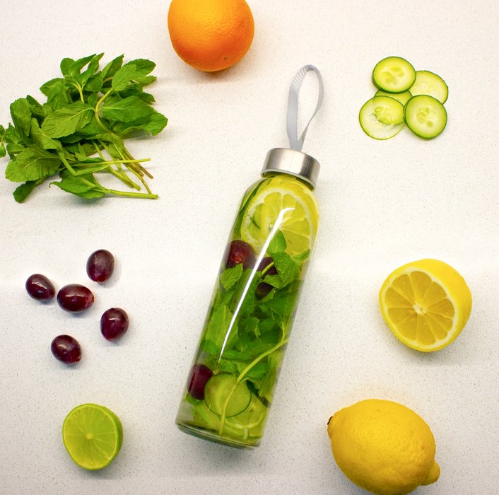 Botella de Vidrio Ananá - Image 2