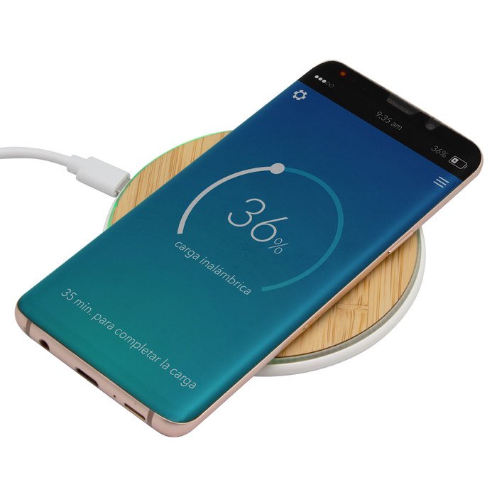 Cargador Inalambrico Compact