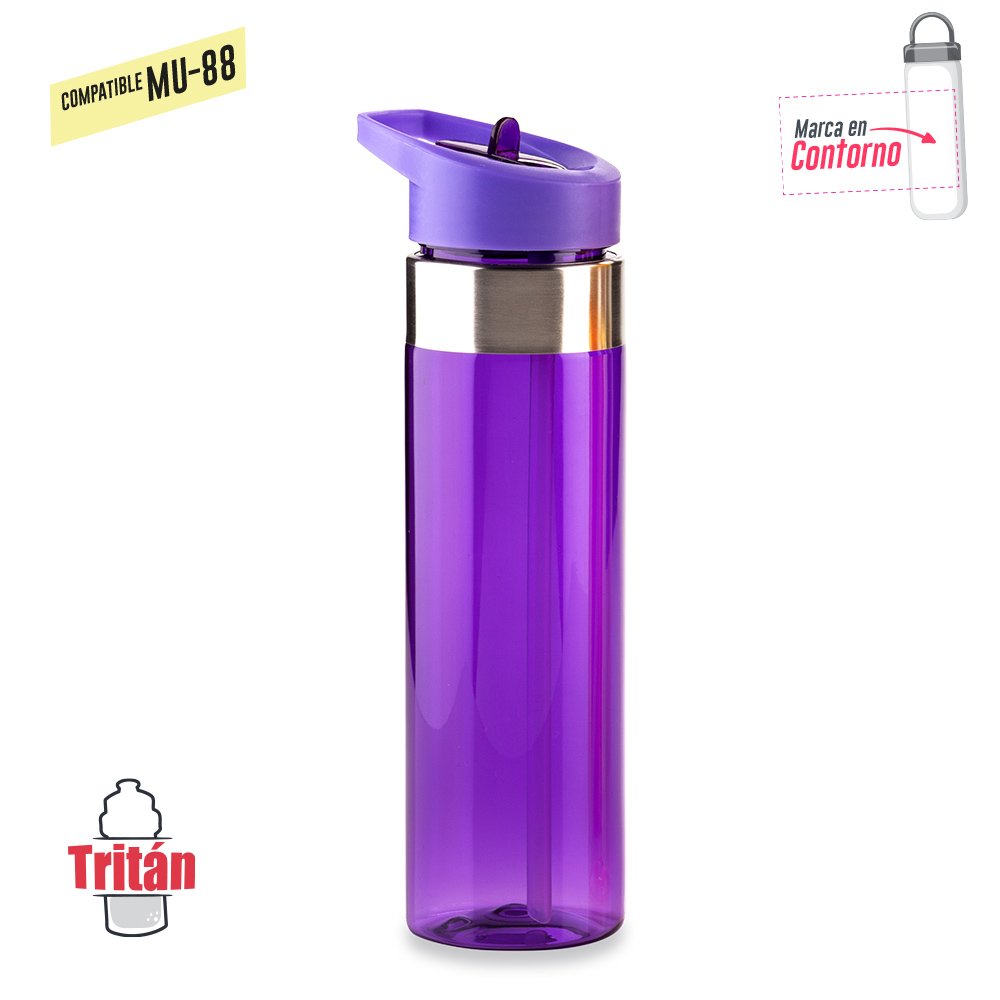 Botilito en Tritan Bugsy 630ml - Image 2