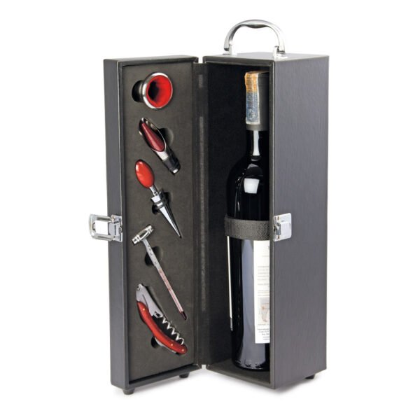 Caja de Madera Para Una Botella