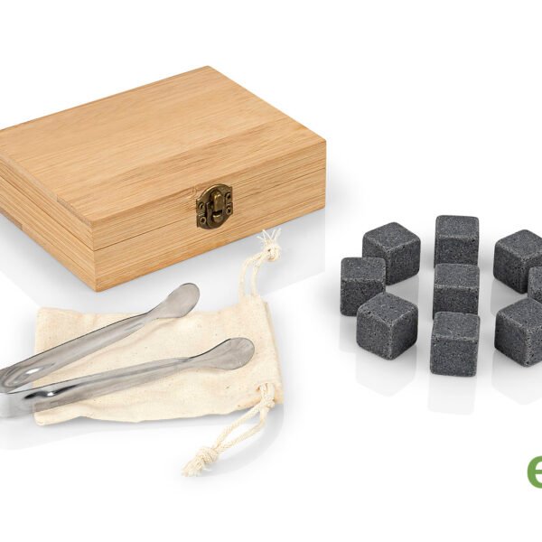 Whiskey Stone Bambú