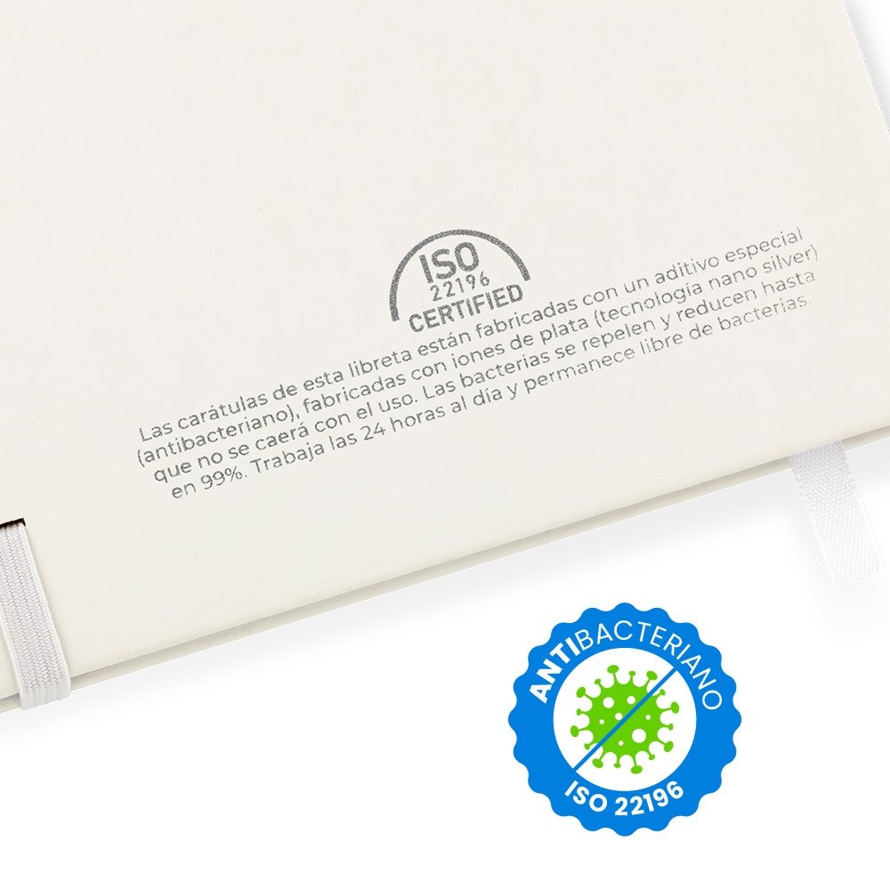 Mini Libreta Sevilla Material Antibacteriano - Image 3