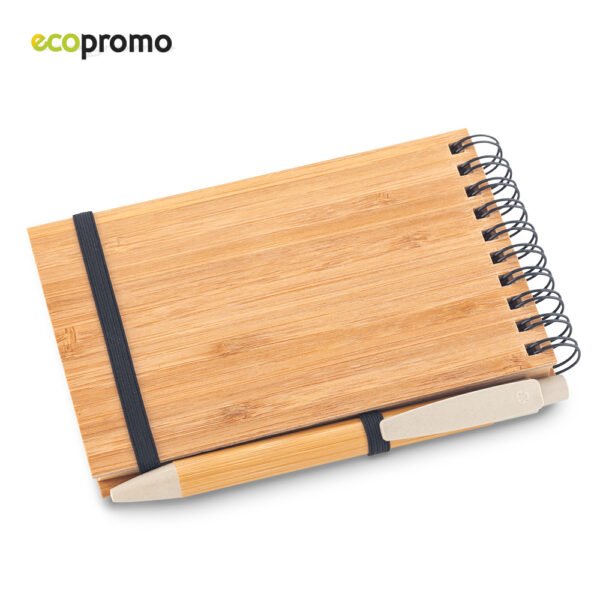 Libreta con Bolígrafo Bamboo