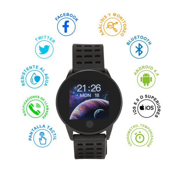 Smartwatch Thunder