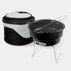 ASADOR CON HIELERA CAMPING