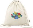 Bolsa mochila de algodón "CHILL"