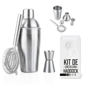 Kit de coctelería Haddock