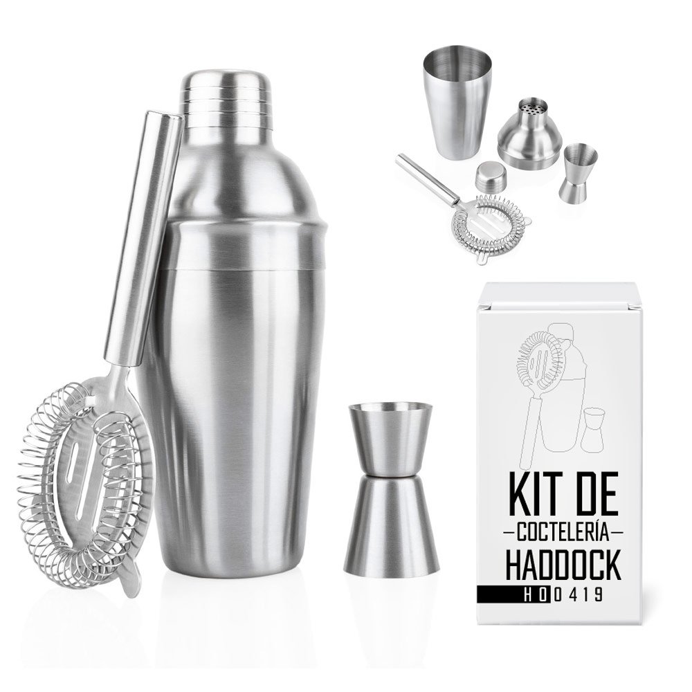 Kit de coctelería Haddock