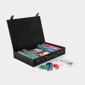 SET DE POKER TAHÚR